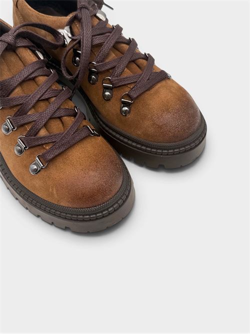Pedula bassa in suede slonka IL LACCIO | 51466SUEDESLONKA394